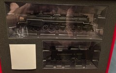 HR2355 Chesapeake & Ohio, articulated steam locomotive 2-6-6-6 “Allegheny” #1644