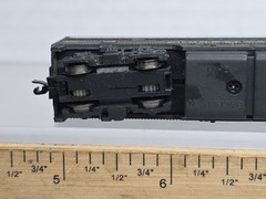 Bachmann N Scale Pennsylvania 9648B F7-B Diesel Locomotive Weathered Runs