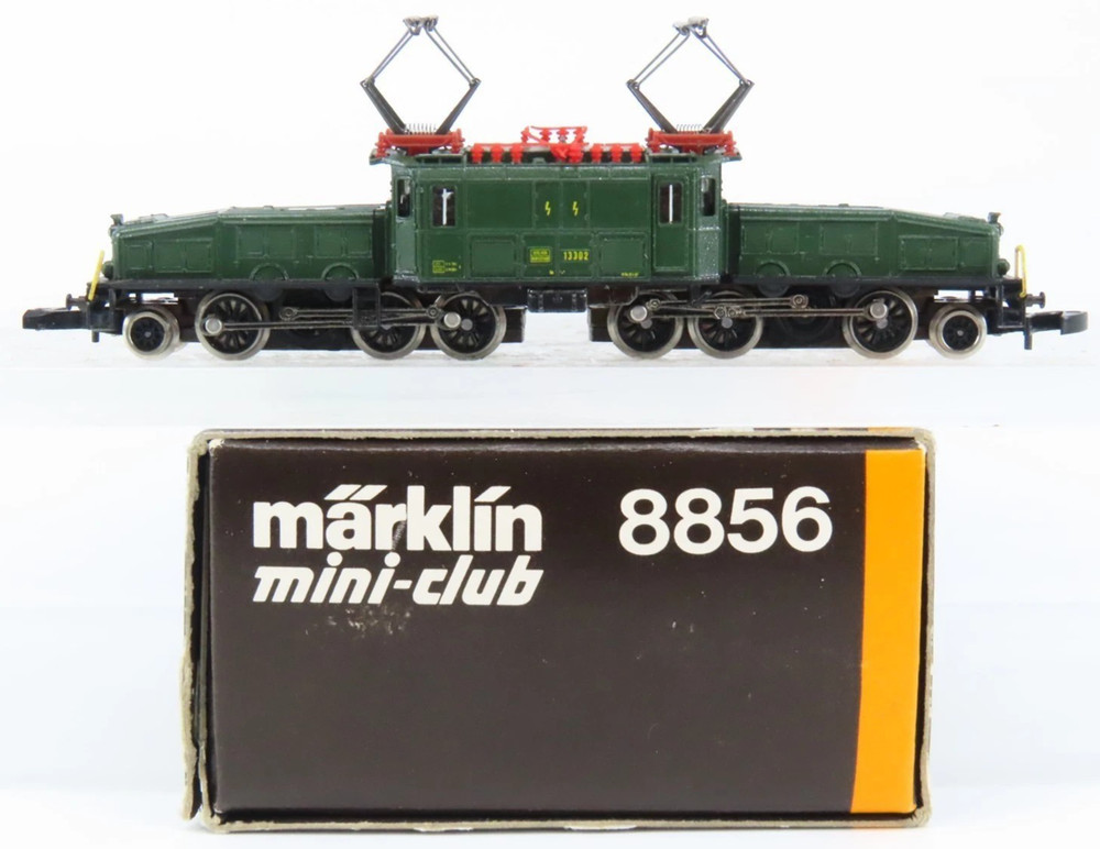 Marklin Z Scale 8856 SBB Be 6/8III “Crocodile” Elect Loco (for parts/repair) #1