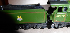 Hornby 9858 11/12ft Tt Steam Night Hawk 600278 Br England Epoch 2/3 Dss Next