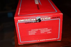 AMERICAN FLYER MILWAUKEE EP-5 ELECTRIC LOCOMOTIVE CAB 8010 6-48010 WITH HORN MIB