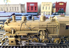 L@@K! OVERLAND ROK-AM BRASS C&O CLASS G-9 2-8-0 HO *CAN MOTOR *RUNS G@@D!
