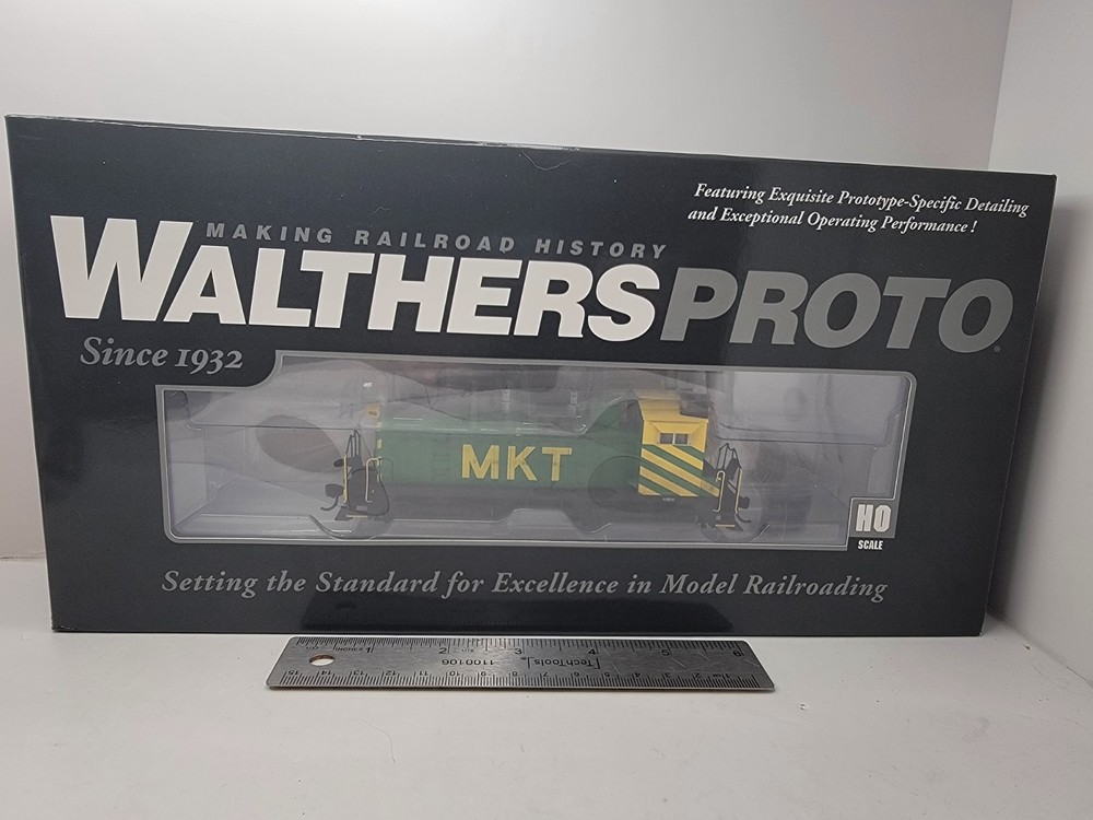 Walthers Proto EMD SW1200 Locomotive Missouri-Kansas-Texas #2 920-48507 HO