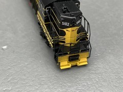 N Scale Bachmann 62458 GP7 Diesel Loco Rio Grande #5102 w/dcc Non-Snd N0606