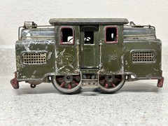 Lionel Standard Gauge #33 0-4-0 Locomotive Dark Olive Green NYC