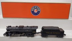 Lionel 6-28649 O Polar Express 2-8-4 Berkshire Steam Locomotive & Tender #1225