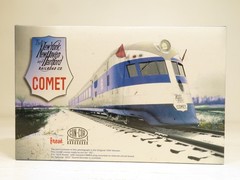 Con Cor 01-008735 HO Scale 1934 New Haven Comet Set DCC Ready NIB