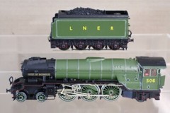 DJH K102 KIT BUILT LNER 2-6-4 CLASS A2 LOCOMOTIVE 506 WOLF of BADENOCH ol