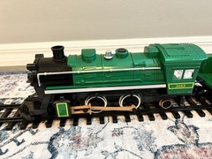 Eztec Scientific Toy Train Set G Gauge Southern Coal & Tender with Remote READ