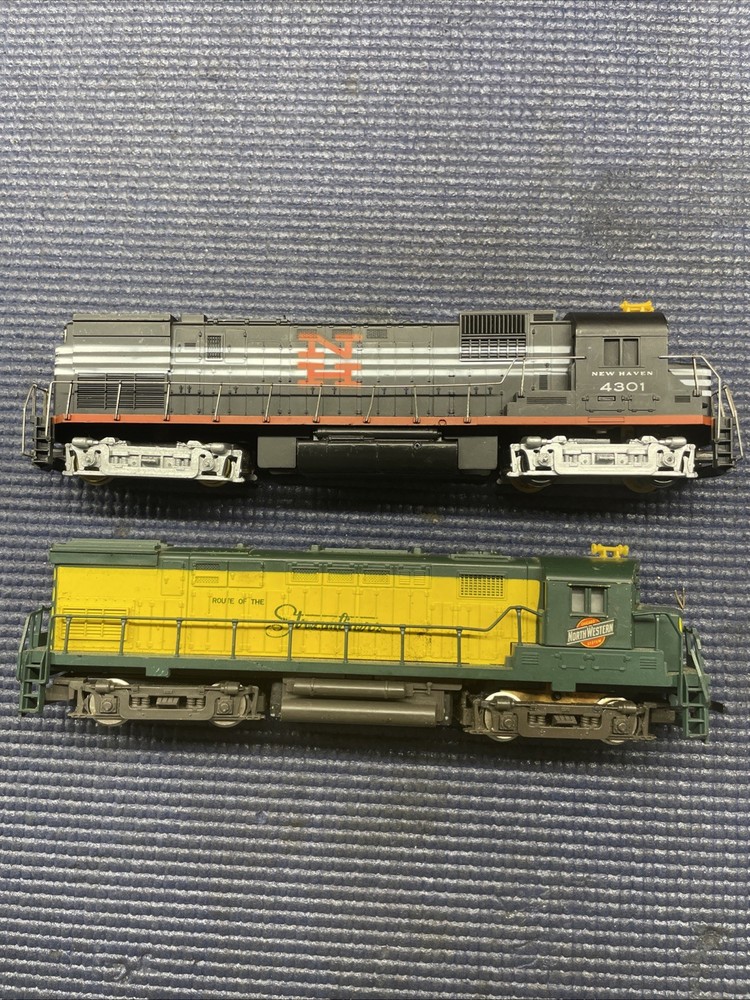 Mantua Tyco Ho Scale Locomotives New Haven And North Western