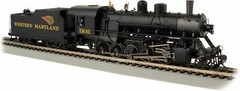 Bachmann HO Baldwin Western Maryland WM #1102 DCC/SND 85404