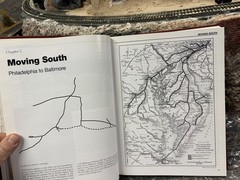 PRR Triumph VI Pennsylvania Railroad Philadelphia, Harrisburg and Washington B