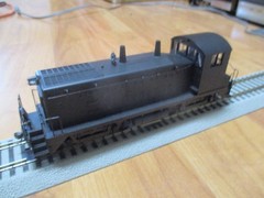 S Helper 00092 Undec SW-9 Diesel (5/31/26 Garber Coll) Scale DC