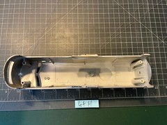 KMT Kusan Auburn Train 2716 ALCO DIESEL LOCOMOTIVE BURLINGTON SHELL PART LOT H