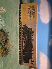 A Rare Varney 1950’s HO Scale Die Cast Casey Jones Famous 10 Wheeler Kit