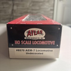 ATLAS – AEM-7 Locomotive Undecorated Locomotive #8570