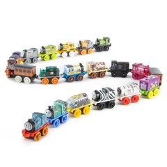 Thomas & Friends Toy Trains MINIS 20 Pack of Miniature Small, Multicolor