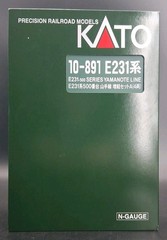 KATO 10-891 8 Cars E231 Series 500番台 Yamanote N Gauge Set LN