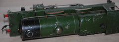 HORNBY O GAUGE CLOCKWORK 3C ‘FLYING SCOTSMAN’ LOCOMOTIVE IN GREEN LNER LIVERY