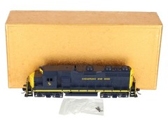 Oriental Limited HO BRASS C&O EMD GP35 Low Hood Diesel Locomotive – Painted LN