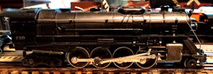 Vintage 1948 Postwar Lionel O Gauge 726 Berkshire 2-8-4 Steam Loco. EXC CD. OB.