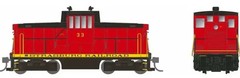 RAPIDO HO GE 44 TONNER DC/DCC/SOUND STRASBURG RAILROAD #33 PN 48564