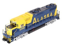 MTH 20-2805-1 Alaska GP38-2 Diesel Engine w/Proto-Sound 2.0 #2006 LN/Box