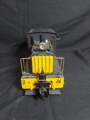 LGB 2063 D&RGW Caterpillar Diesel Switcher LN G Denver and Rio Grande West