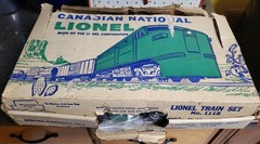 Lionel Canadian National Diesel Freight Set 1115 Very Scarce WITH BOX LIONEL 227