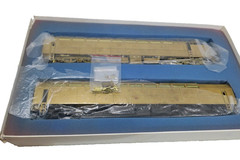 Vintage NJ Custom Brass PRR Pennsylvania Rail Road BP-20 SHARK A & B O Scale