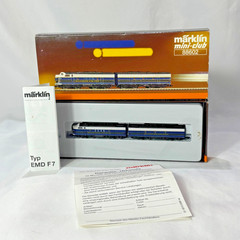 Marklin Mini-Club 88602 Diesel Locomotive Baltimore & Ohio In Box *Read*