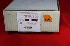1216 – Cary Loco Works – HO Diesel Diecast Body – FT-A & B – [for Hobbytown]