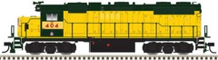 Atlas HO EMD GP38 Union Pacific UP #404 DC LED 10004065