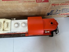 Vintage Lionel Illinois Central GP-9 Diesel Locomotive 8030 O Gauge w Box