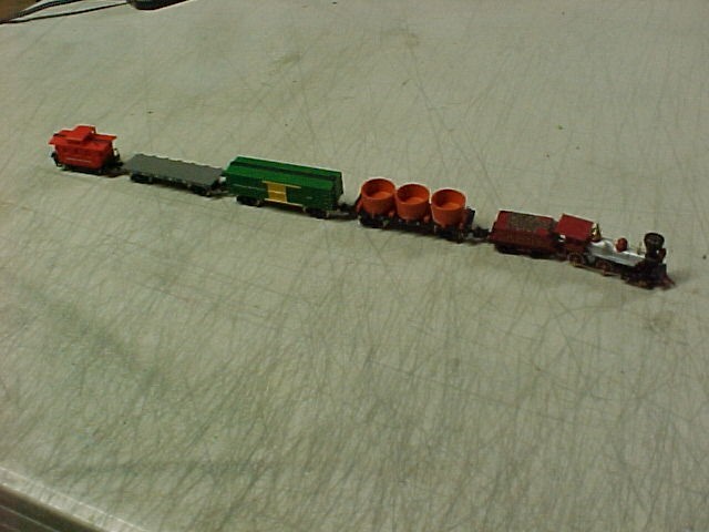 N Bachmann 4-4-0 American Type Steam Locomotive Central Pacific ‘Jupiter’