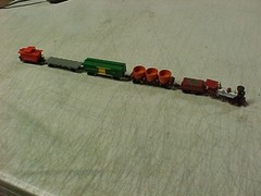 N Bachmann 4-4-0 American Type Steam Locomotive Central Pacific ‘Jupiter’
