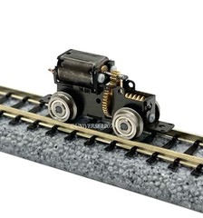 N/HOn30/HOe/009 Aru-Model NZ16.5S Power Drive Chassis 16.5mm/5.6mm OO9 Gauge