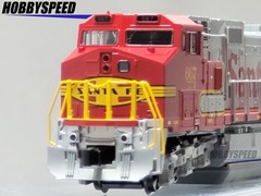 KATO BNSF WARBONNET C44-9W DIESEL ENGINE DIGITRAX DCC N SCALE KAT176-3516DCC