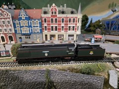Hornby BR Battle Of Britain Steam Locomotive TMC289 OO Scale DC