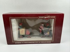 Bachmann G Scale 96240 Christmas Handcar w/Figures for parts