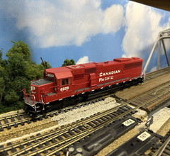 Athearn RTR HO Scale Canadian Pacific SD60 CP 6228 *NO SOUND*
