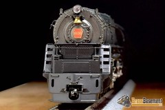 HO Brass – Key Imports Custom Series 118 Pennsylvania RR PRR Q-1 4-6-4-4 #6130 U