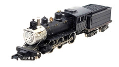 N MDC Roundhouse 8000 Unlettered 2-8-0 & Tender (Tested) Rapido couplers #2