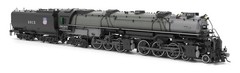 Broadway UP Early Challenger (CSA-2) #3915 Paragon 4 DCC sound smoke