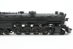 HO Brass NJ Custom Brass CB&Q Burlington Route Class O5B 4-8-4 Custom Painted