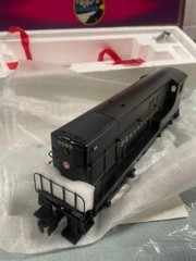 MTH O GUAGE FAIRBANK MORSE H10-44 DIESEL ENGINE PRR MT-2075LP NRFB!!