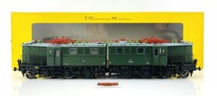 PS44 – BRAWA H0 0240 – ELECTRIC LOCOMOTIVE DR E 95 02 – ANALOG AC