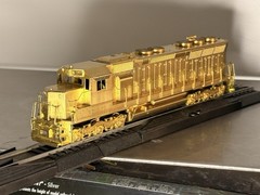 The Train Shop HO Brass SD-45 STD. Diesel Locomotive – Unpainted, Tested & NOS!