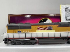 MTH 20-2376-1 Union Pacific UP flag SD70M diesel engine #4526 PS 2.0 BCR NIB