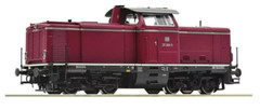 ROCO 211 265-5 Red Livery Gray Stripe DB DCC